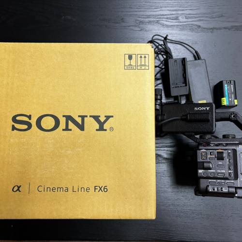 （行貨）Sony FX6 電影機