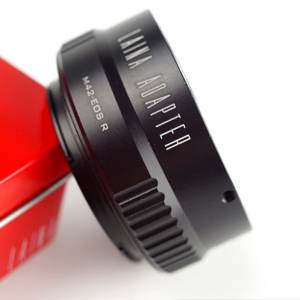 LAINA M42 Screw SLR Lens To Canon RF (EOS-R) Mount Camera