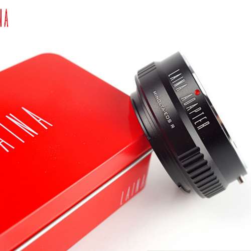 LAINA Minolta Rokkor (SR / MD / MC) SLR Lens To Canon RF (EOS-R) Mount Camera