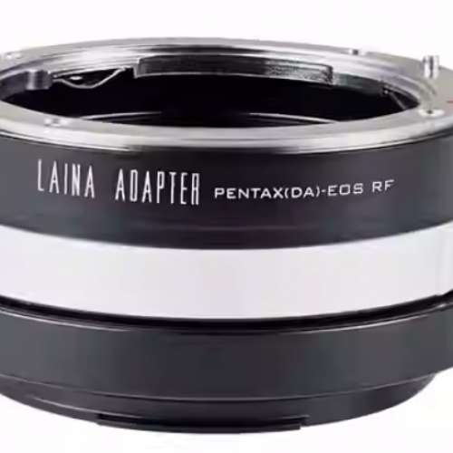 LAINA Pentax K Auto Focus Mount (PK AF) DSLR Lens To Canon RF