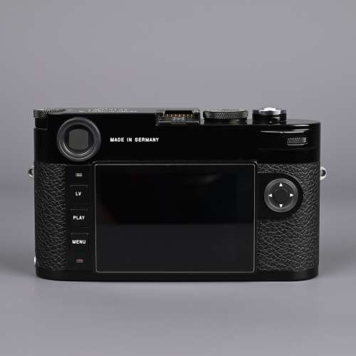 Excellent+ Leica Black Paint M10-R Body only