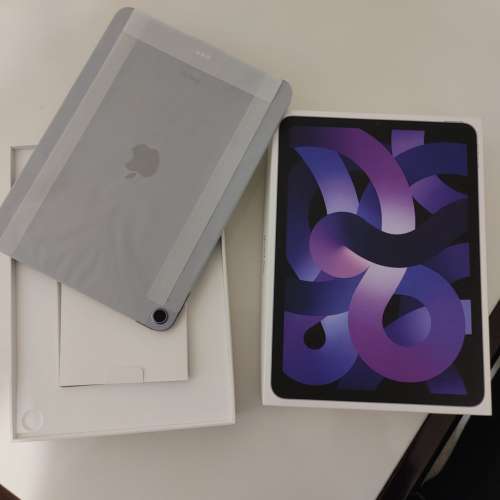 紫色Ipad Air 5 Wi-Fi 64GB