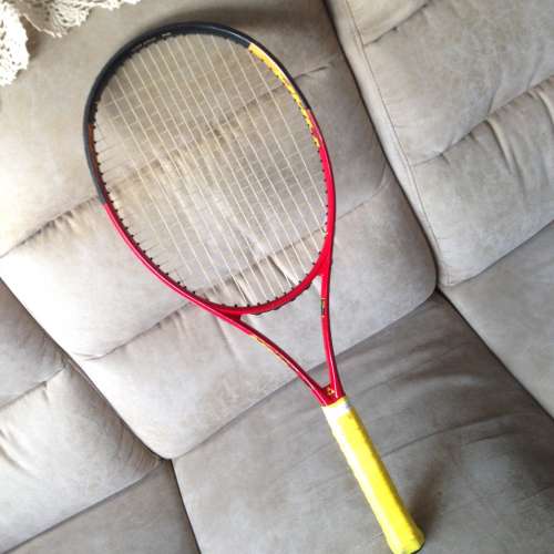 🎾 FISCHER Vacuum PRO 98 Tennis Racket USED 網球拍 🎾