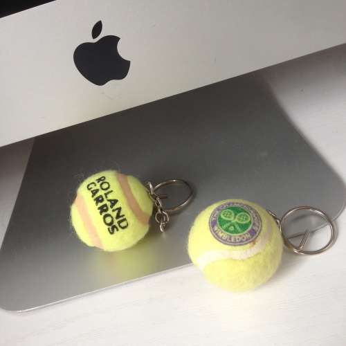 🎾 Tennis Keychain 2pc NEW 全新 網球 鑰匙扣 2個 🎾