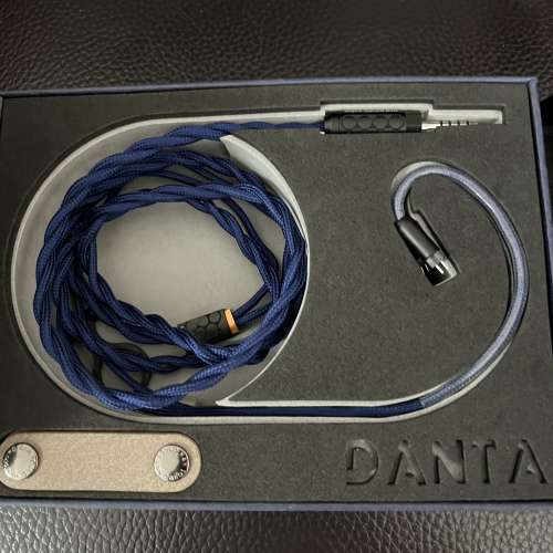 漢聲 Han Sound Audio Danta 鍍銠 2Pin cm 4.4 耳機升級線