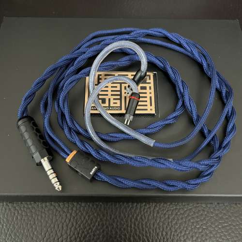 漢聲 Han Sound Audio Danta 鍍銠 2Pin cm 4.4 耳機升級線