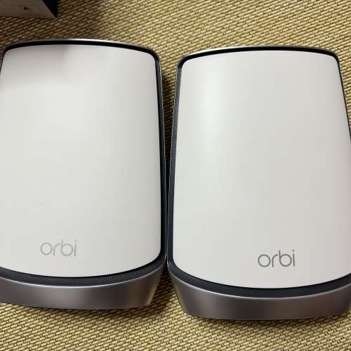 賣netgear orbi ax6000 rbk852 二件裝 9成新