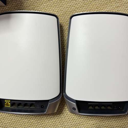 賣netgear orbi ax6000 rbk852 二件裝 9成新