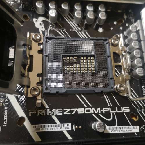 (12代組合) 長保養Asus Prime Z790M PLUS底板連背板 + I7 12700T CPU