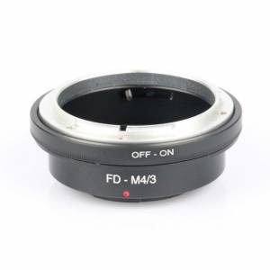 Canon FD & FL 35mm SLR Lens To Micro Four Thirds (MFT, M4/3) Mount