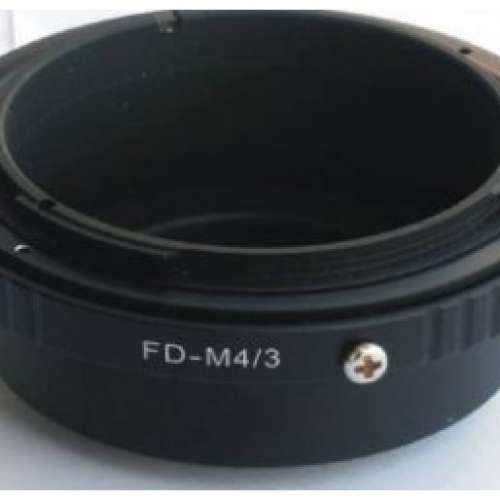 Canon FD & FL 35mm SLR Lens To Micro Four Thirds (MFT, M4/3) Mount
