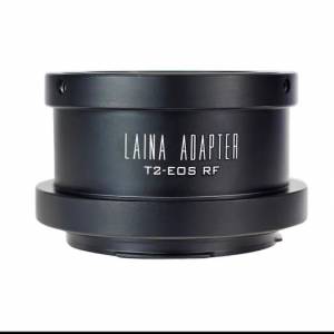 LAINA Lens Mount Adapter - T-Mount (T / T-2) Screw Mount SLR Lens To Canon RF