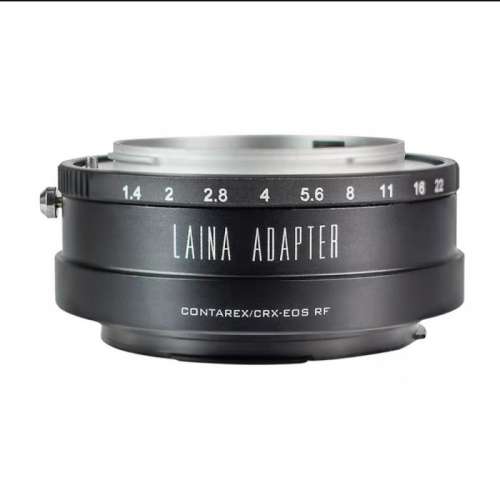 LAINA Contarex (CRX-Mount) SLR Lens To Canon RF (EOS-R) Mount