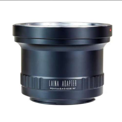 LAINA Pentax 645 (P645) Mount SLR Lens To Canon RF (EOS-R) Mount