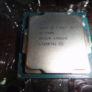 Intel Core i5-7400 @ 3.0GHz Socket 1151
