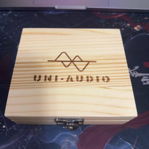 展昇UNI AUDIO 入坑線 8絞紫銅單晶銅混絞升級線 0.78-2pin/4.4mm