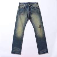全新RRL Ralph Lauren Low Straight Jeans
