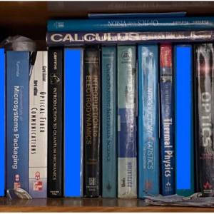 大學數學，物理，材料科學，程式教科書  共13本