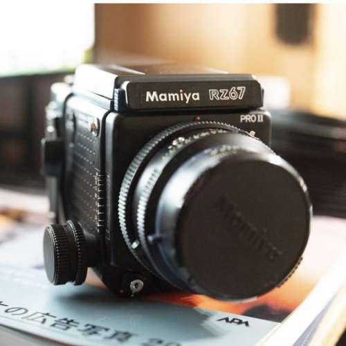 Mamiya RZ67 Pro II + Sekor Z 110mm F2.8 50mm F4.5