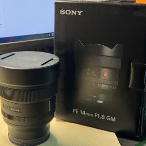 [99%新] Sony FE 14 F1.8 GM