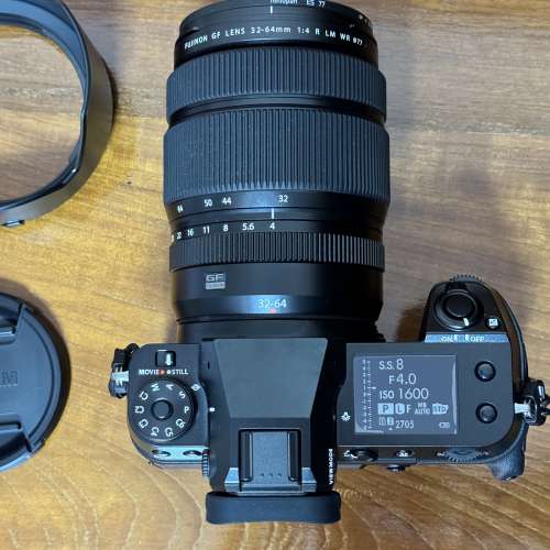 GFX50Sii + GF32-64mm f/4 R LM WR