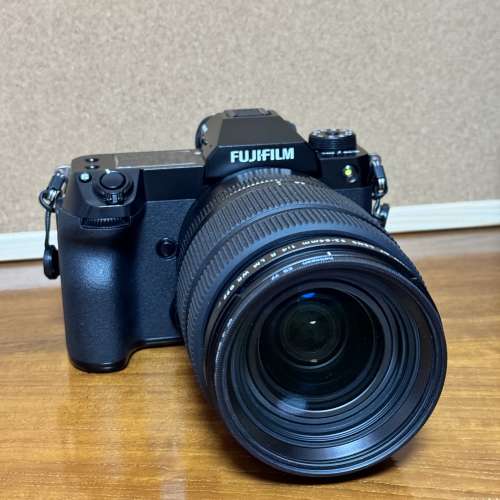 GFX50Sii + GF32-64mm f/4 R LM WR