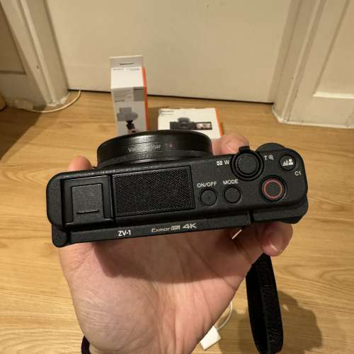 Sony ZV-1 相機連腳架 原裝全套 已過保