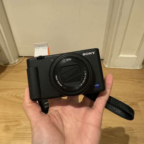 Sony ZV-1 相機連腳架 原裝全套 已過保