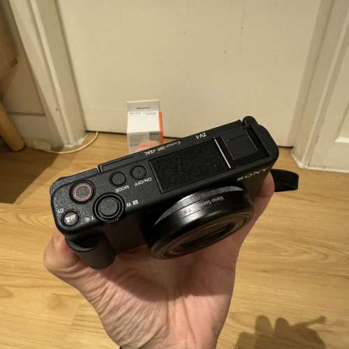 Sony ZV-1 相機連腳架 原裝全套 已過保