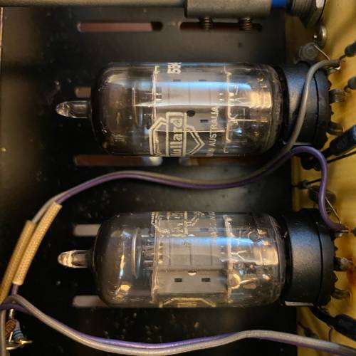 VTL deluxe 膽前級 tube preamp