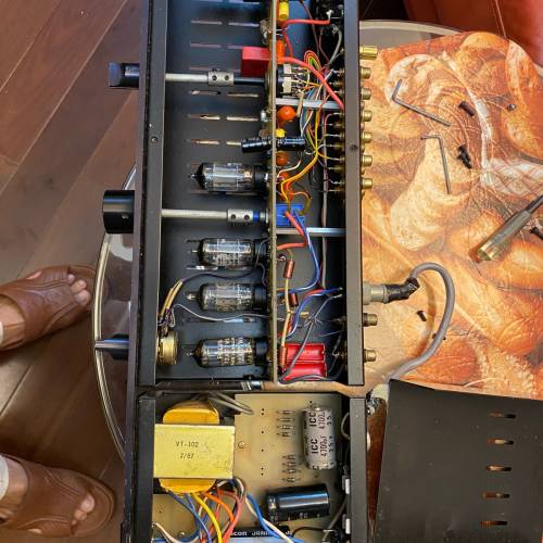 VTL deluxe 膽前級 tube preamp