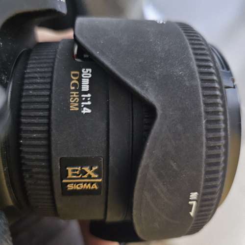 sigma 50mm f1.4 DG HSM