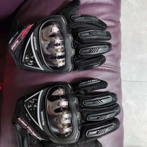 SCOYCO motorcycle 手套一對