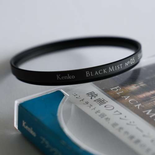 Kenko Black Mist No.05 55mm (黑柔焦濾鏡)