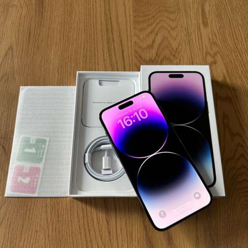 iPhone 14 pro max 256gb apple care+ 2025/10/10
