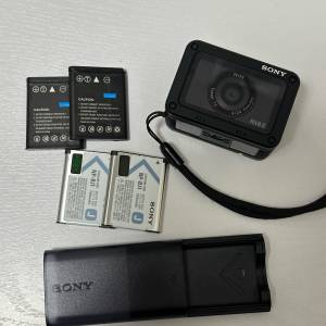 (99% new) Sony RX0 II M2 - 4K 180度反mon, 1 inch sensor相機