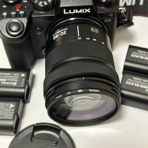(95% new) Panasonic LUMIX S5 全片幅無反相機