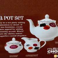 精美下午茶茶具3件套裝 - Tea Pot Set