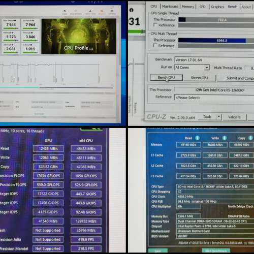 12600kf 2080ti 進階打機組合