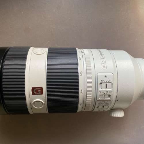 (自讓) 96% New Sony FE100-400 F4.5-5.6 GM OSS (SEL100400GM)