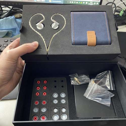 FiiO FD5 入耳式動圈耳機