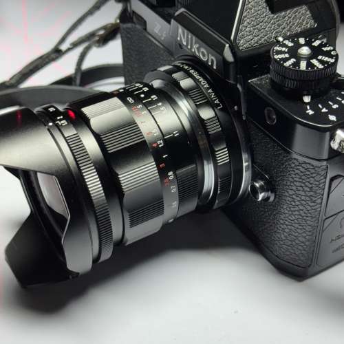 99% new voigtlander vm 21mm f1.8