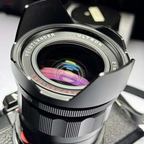 99% new voigtlander vm 21mm f1.8