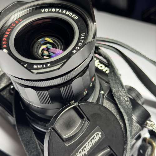 99% new voigtlander vm 21mm f1.8