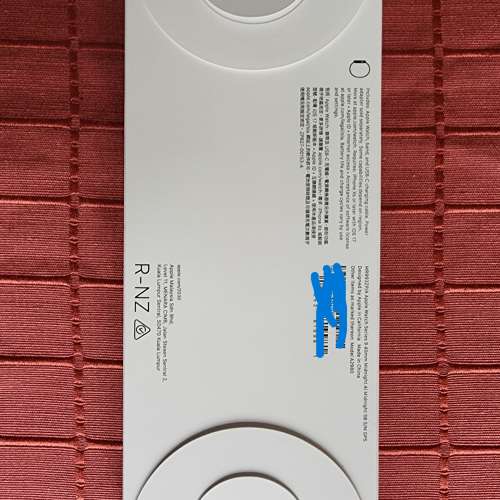 Apple Watch series 9 midnight aluminum GPS 45mm