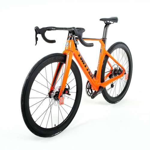 騅特 TWITTER R5 22速/ 24速 桶軸碟剎 碳刀碳纖維公路車 送水架前後蛙燈