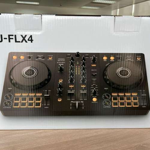 Pioneer DDJ-FLX4 2-Channel DJ Controller