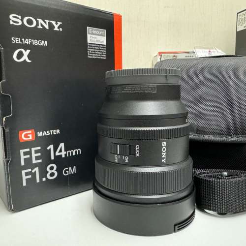 Sony SEL14F18GM