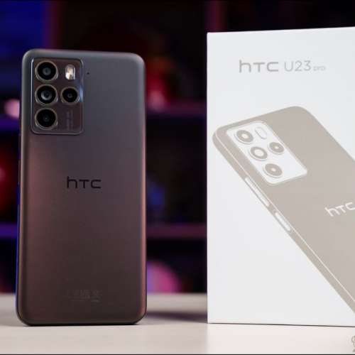 熱賣點 旺角店 全新  HTC U23 8+128 紫/藍色 / U23 pro 8+256 /12+256 黑/白色