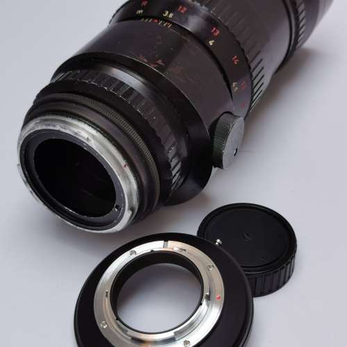 德國名鏡Meyer-Optik Gorlitz 300mm f4 lens HK$2,000